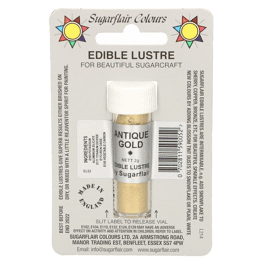Edible lustre - ANTIQUE GOLD 